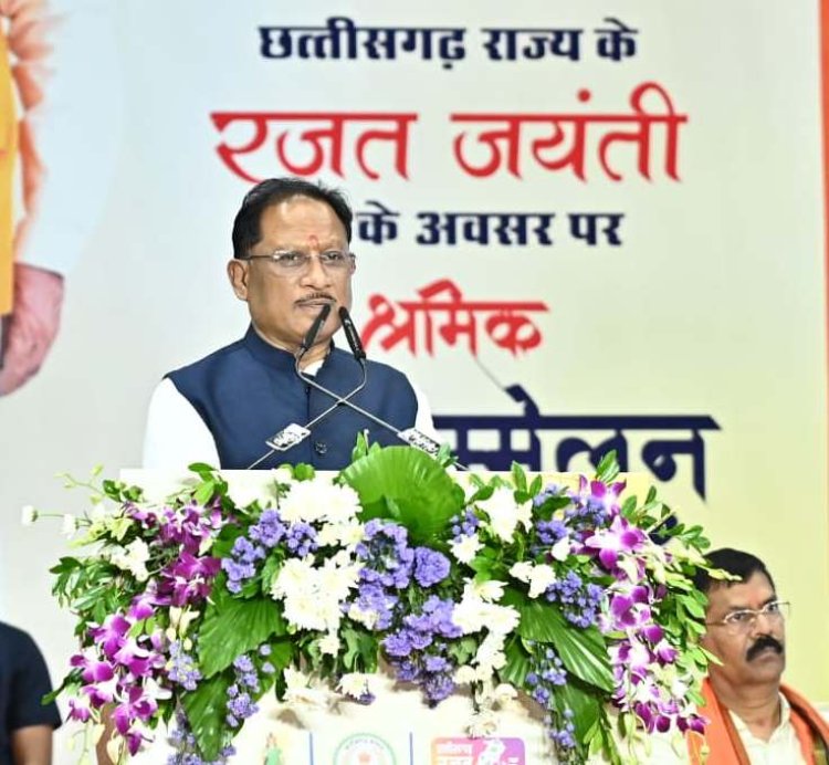 मुख्यमंत्री ने विश्वकर्मा जयंती पर श्रमवीरों को दी बड़ी सौगात